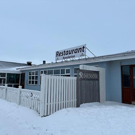 Hotel Kanslarinn Hella Luaran gambar
