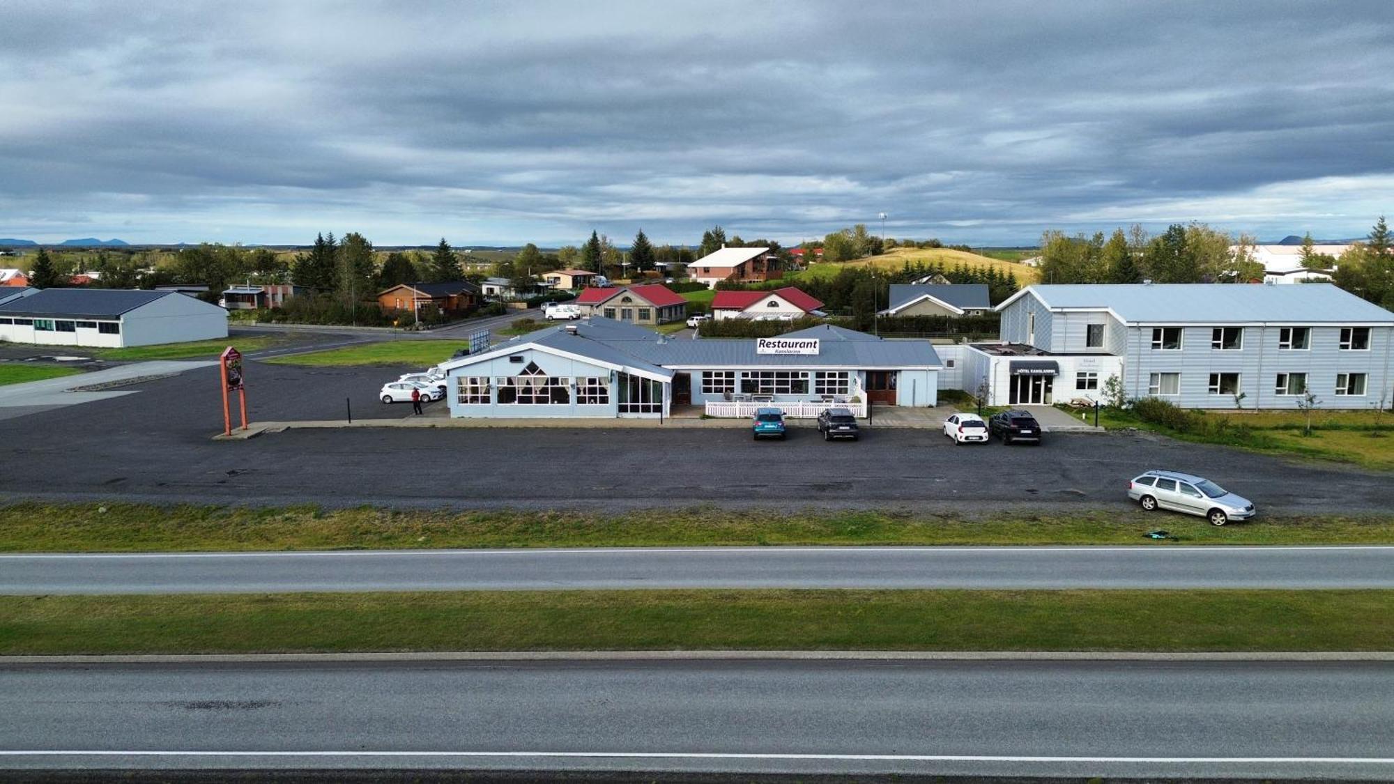 Hotel Kanslarinn Hella Luaran gambar