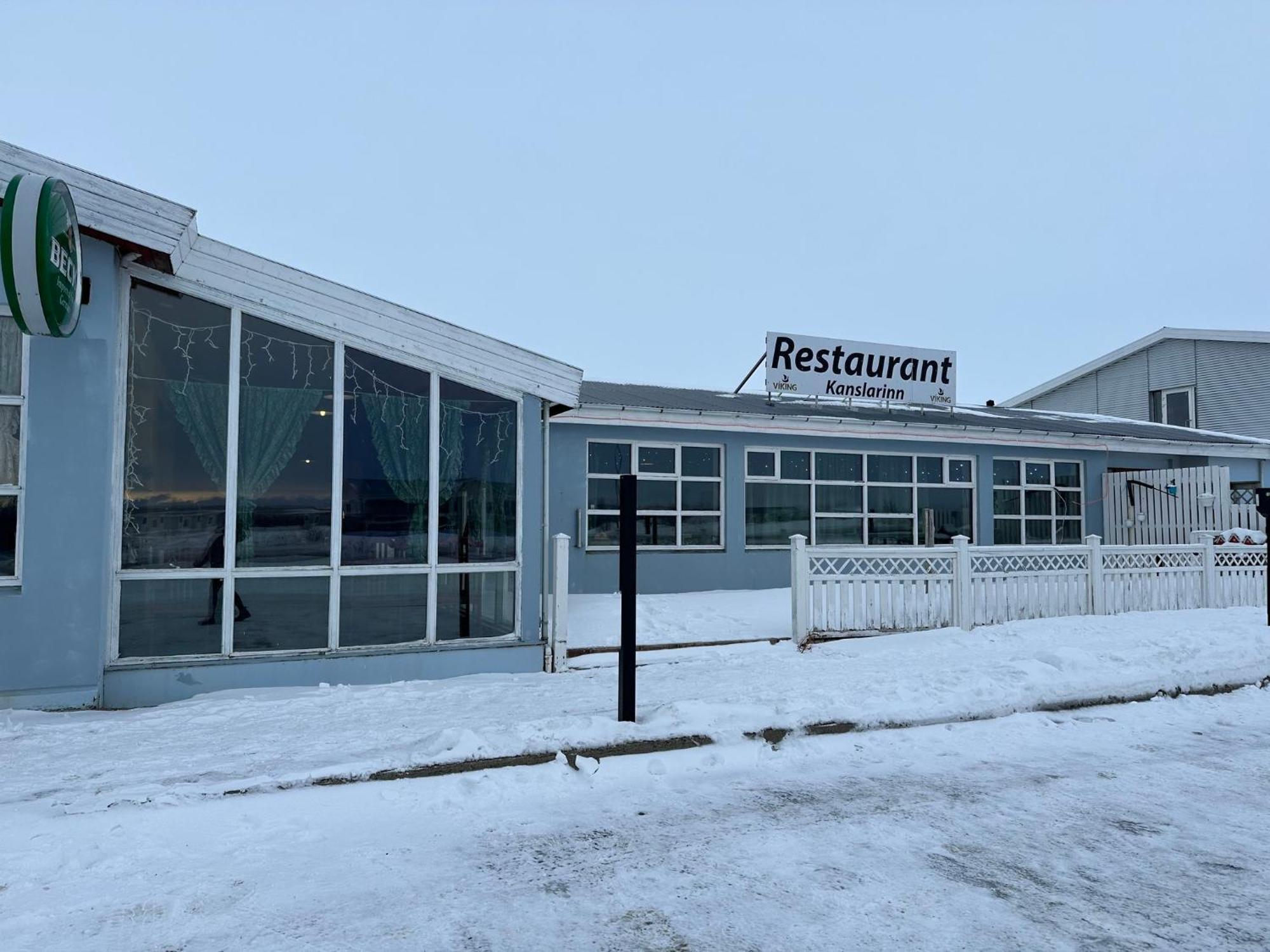 Hotel Kanslarinn Hella Luaran gambar