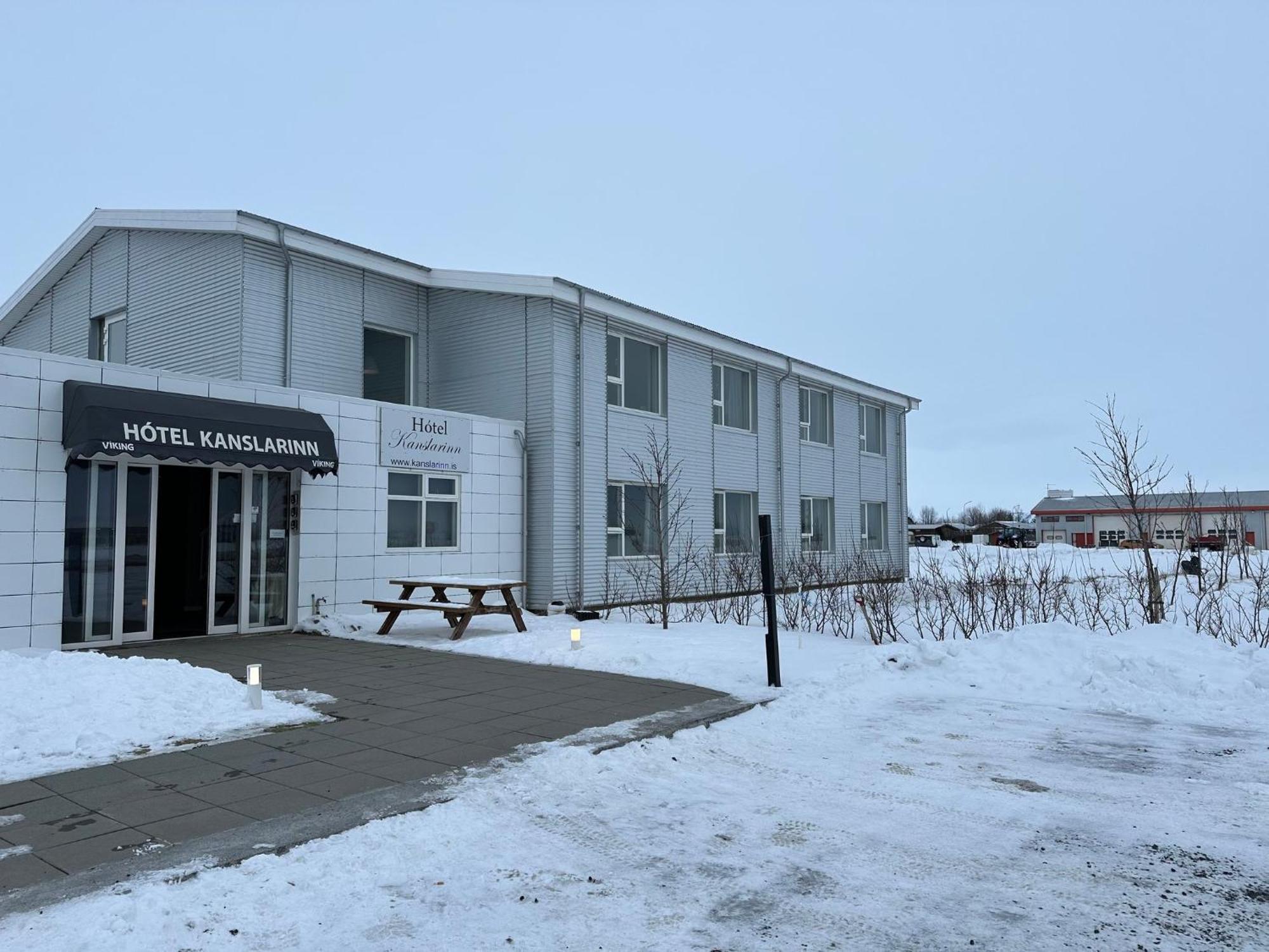 Hotel Kanslarinn Hella Luaran gambar