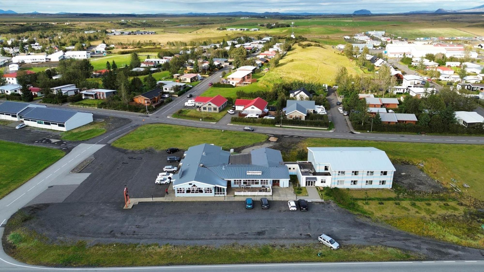 Hotel Kanslarinn Hella Luaran gambar